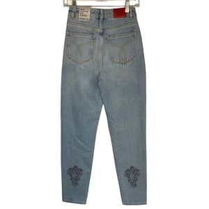 RARE Fiorucci Tara Taper Jean HTF
